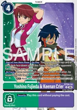 Yoshino Fujieda & Keenan Crier (ST24-14)