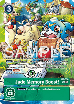 Jade Memory Boost! (LM-36)