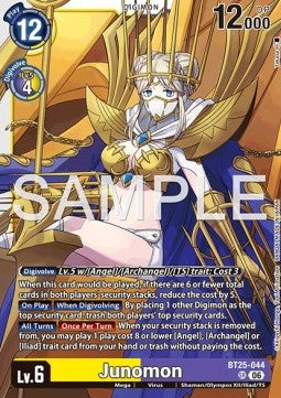 Junomon (BT25-044) (V.1) Immagine principale del prodotto