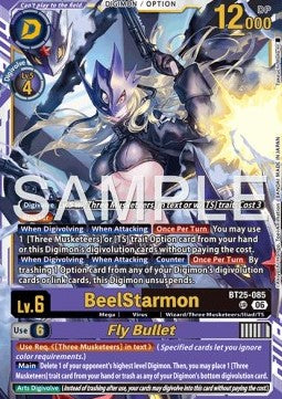BeelStarmon / Fly Bullet (BT25-085) (V.1) Immagine principale del prodotto