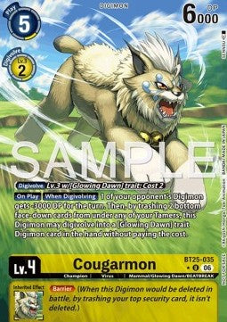 Cougarmon (BT25-035) (V.1) Immagine principale del prodotto