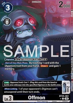 Offmon (BT25-061) (V.1) Immagine principale del prodotto