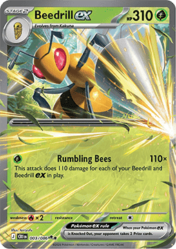 Beedrill ex Immagine principale del prodotto