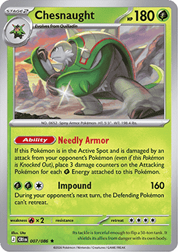 Chesnaught Immagine principale del prodotto