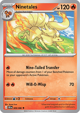 Ninetales Immagine principale del prodotto