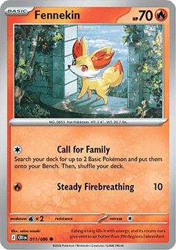 Fennekin Immagine principale del prodotto