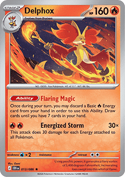 Delphox Immagine principale del prodotto