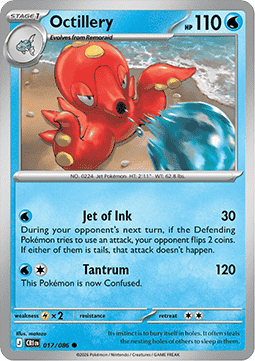 Octillery Immagine principale del prodotto