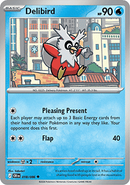 Delibird Immagine principale del prodotto