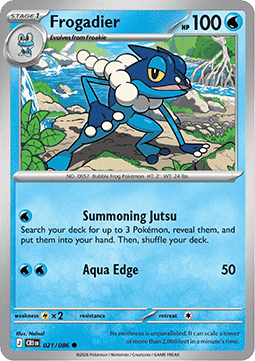 Frogadier Immagine principale del prodotto