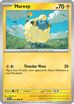Mareep Immagine principale del prodotto
