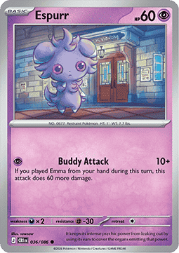 Espurr Immagine principale del prodotto