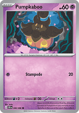 Pumpkaboo Immagine principale del prodotto