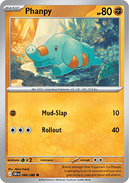 Phanpy Immagine principale del prodotto