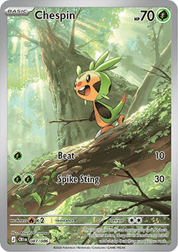 Chespin Immagine principale del prodotto