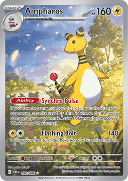 Ampharos Immagine principale del prodotto