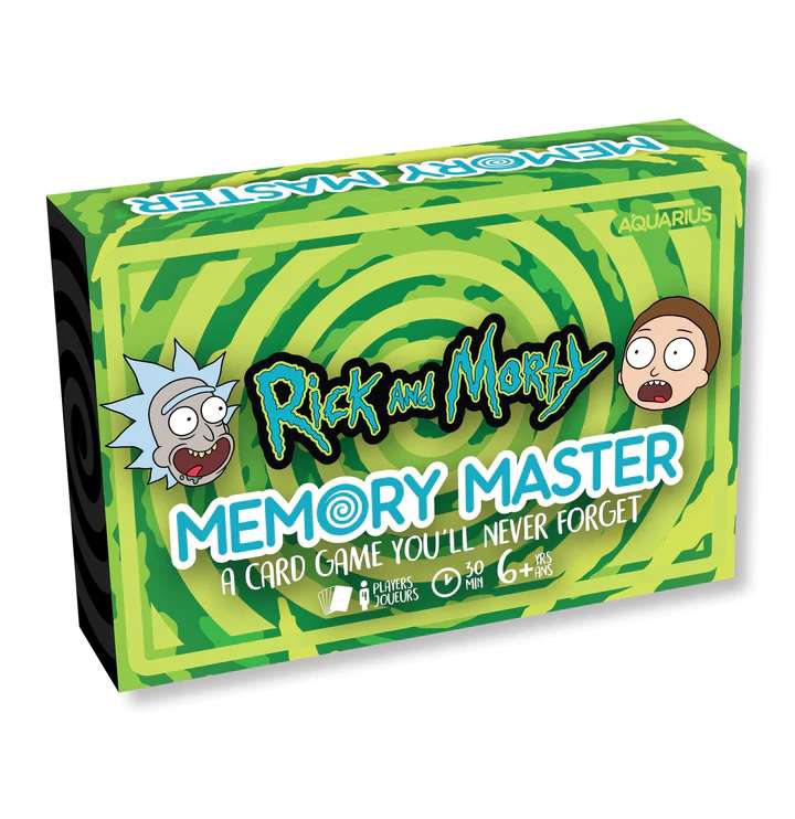 Rick&Morty Memory Card Game