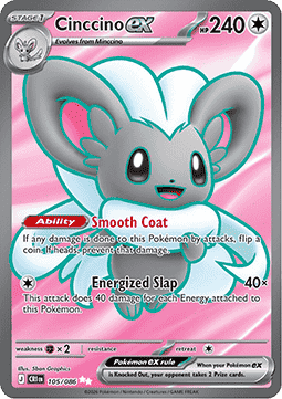 Cinccino ex Immagine principale del prodotto