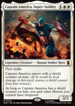 Captain America, Super-Soldier Immagine principale del prodotto