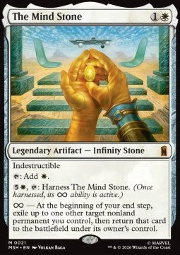 The Mind Stone Immagine principale del prodotto