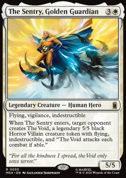 The Sentry, Golden Guardian
