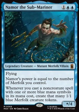Namor the Sub-Mariner Immagine principale del prodotto