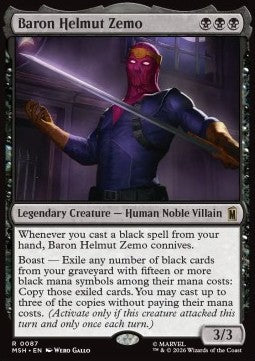Baron Helmut Zemo Immagine principale del prodotto