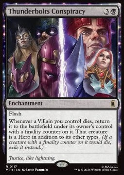 Thunderbolts Conspiracy Immagine principale del prodotto