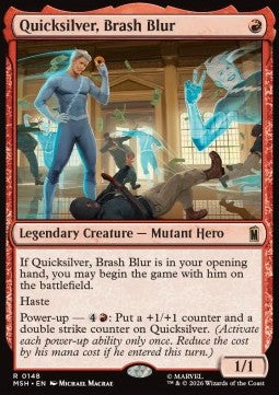 Quicksilver, Brash Blur Immagine principale del prodotto