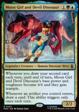 Moon Girl and Devil Dinosaur Immagine principale del prodotto