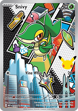 Snivy Immagine principale del prodotto