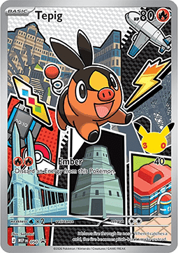 Tepig Immagine principale del prodotto