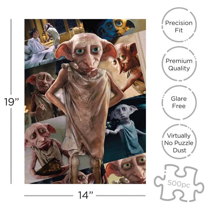 Hp Dobby 500pcs Puzzle
