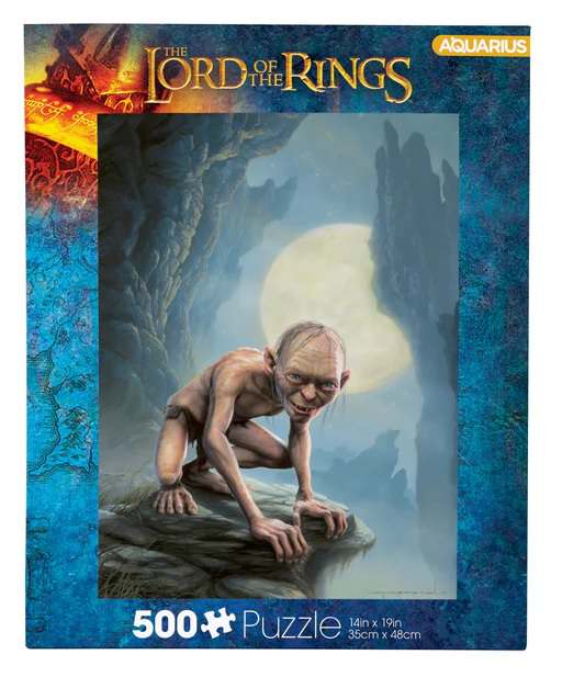 Lotr Gollum 500pcs Puzzle Immagine principale del prodotto