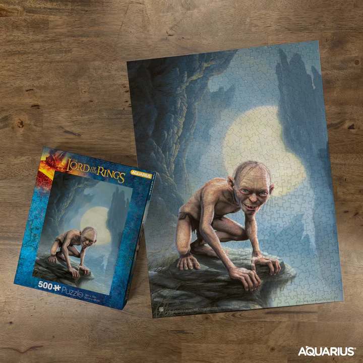 Lotr Gollum 500pcs Puzzle