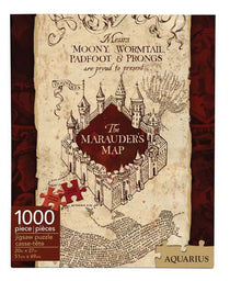 Hp Marauders Map 1000pcs Puzzle