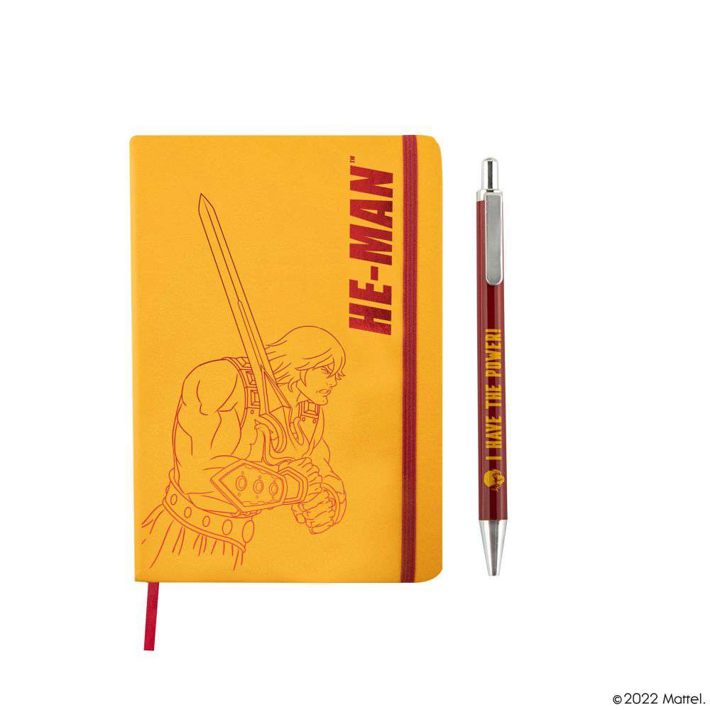 Motu He Man Sword Notebook Deluxe Set