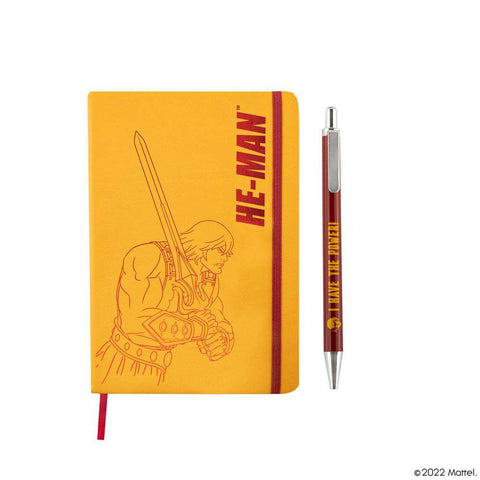 Motu He Man Sword Notebook Deluxe Set