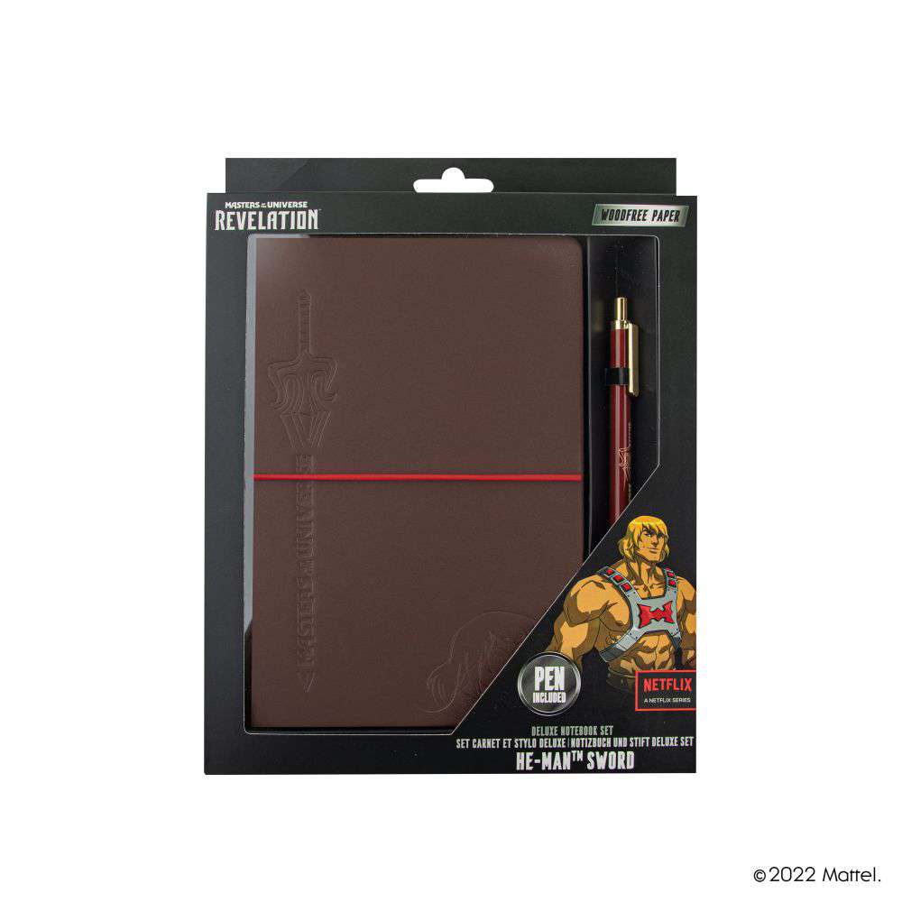 Motu Sword Notebook Deluxe Set Immagine principale del prodotto