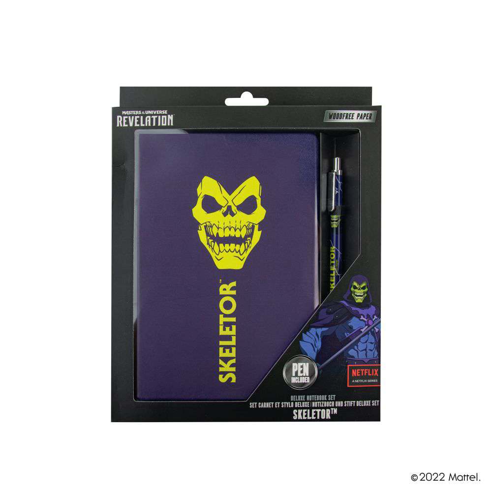 Motu Skeletor Notebook Deluxe Set Immagine principale del prodotto