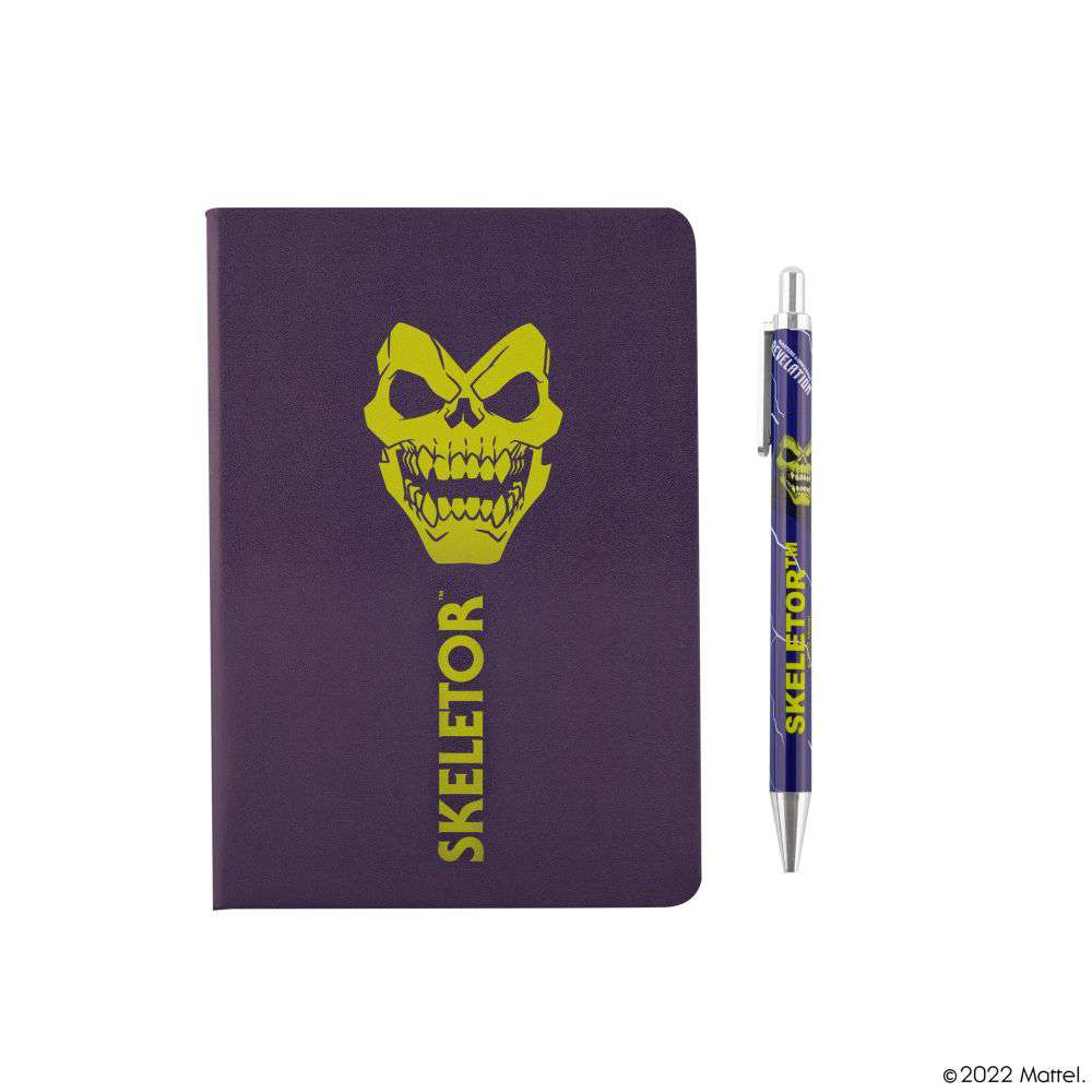 Motu Skeletor Notebook Deluxe Set