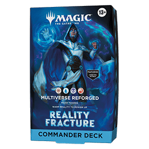 Commander: Reality Fracture: "Multiverse Reforged" Commander Deck Immagine principale del prodotto
