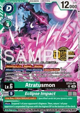 Atratusmon / Eclipse Impact (ST23-09) Immagine principale del prodotto