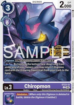 Chiropmon (ST23-12) Immagine principale del prodotto