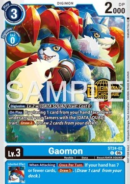 Gaomon (ST24-02)
