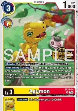 Agumon (ST24-04)