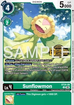 Sunflowmon (ST24-09)