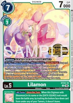 Lilamon (ST24-10)