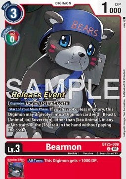 Bearmon (BT25-009) (V.2) Immagine principale del prodotto