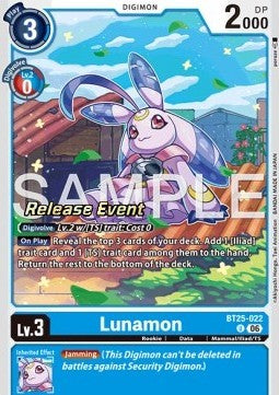 Lunamon (BT25-022) Immagine principale del prodotto